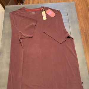NWT Tommy Bahama short sleeve t-shirt - XXL brown